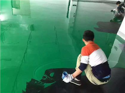 城关下面给你一份环氧地坪漆施工的完整流程