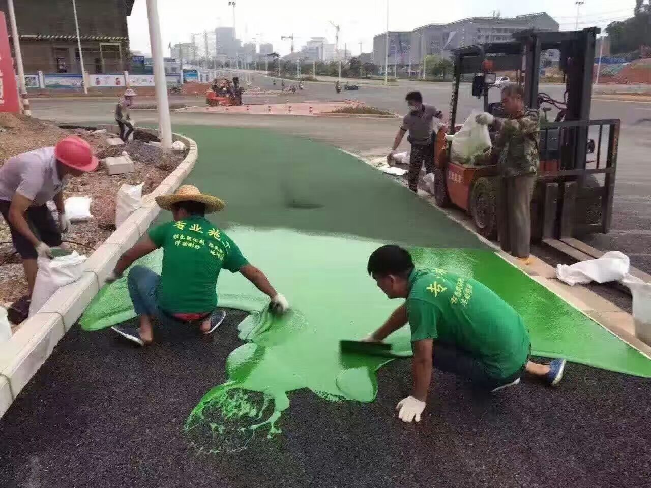 城关 地坪漆翻新施工全流程方案